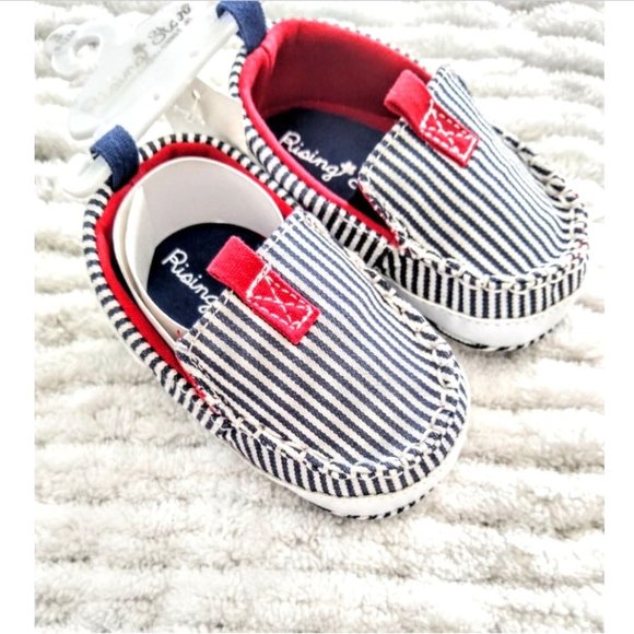 Rising Star Shoes Baby Boy Crib Shoes Sizes 69 Months 92 Months